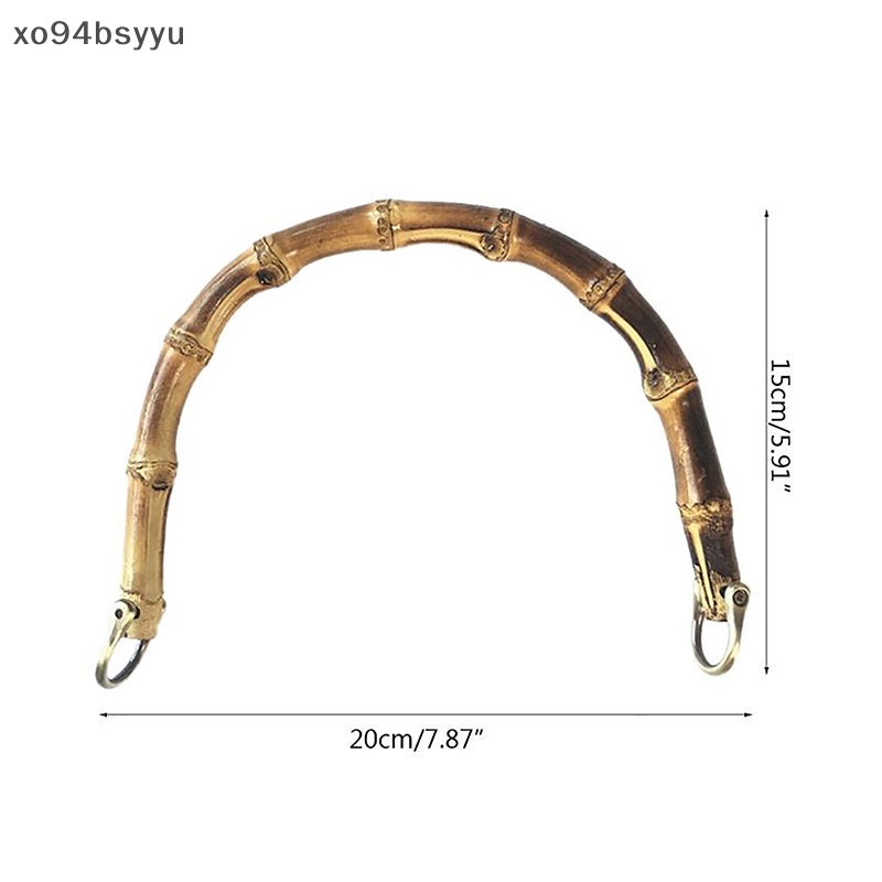 Tay Cầm Bằng Tre Xo94Bsyu Thay Thế Cho Túi Xách Mua Sắm DIY