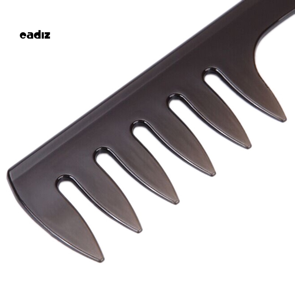 Lược Răng Thưa Tạo Kiểu Tóc Chuyên Nghiệp Cho Nam