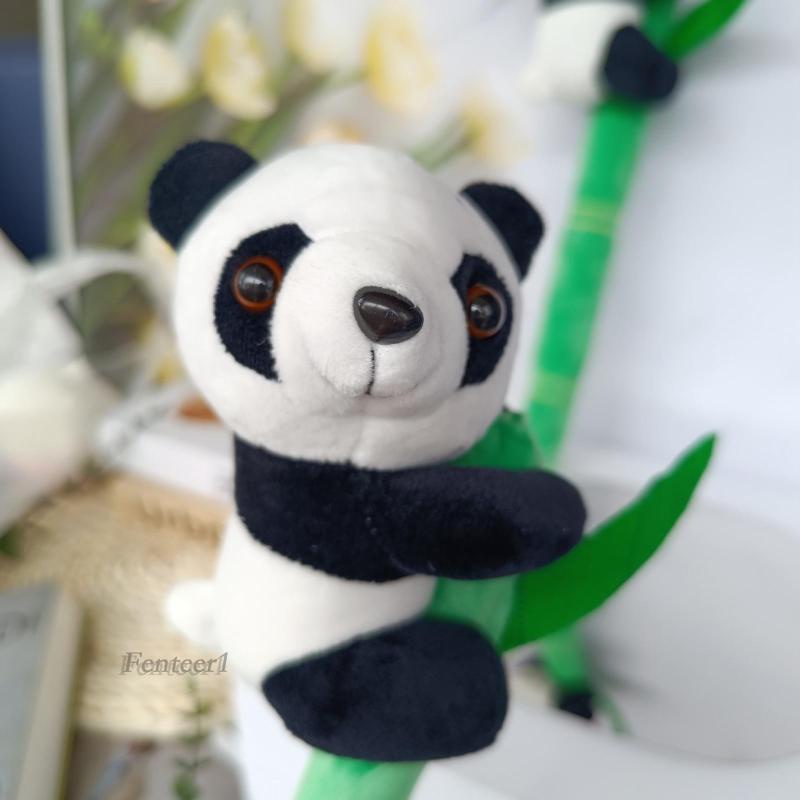 [Fenteer1] Gối Nhồi Bông 30cm Hình Gấu Trúc Quà Tặng Lễ Hội Cho Tiệc Tùng / Phòng