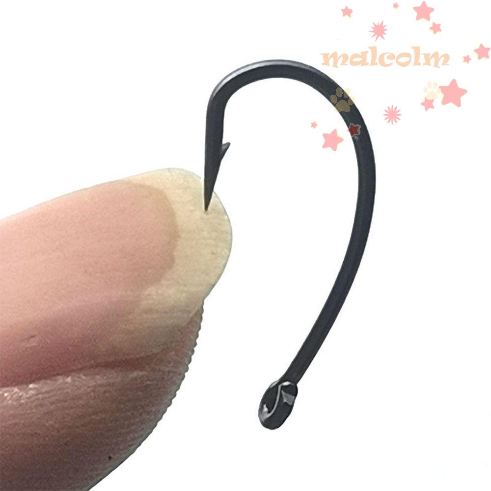 Móc Câu Cá Bằng Thép Không Gỉ Malcom Đầu Nhọn Đa Năng