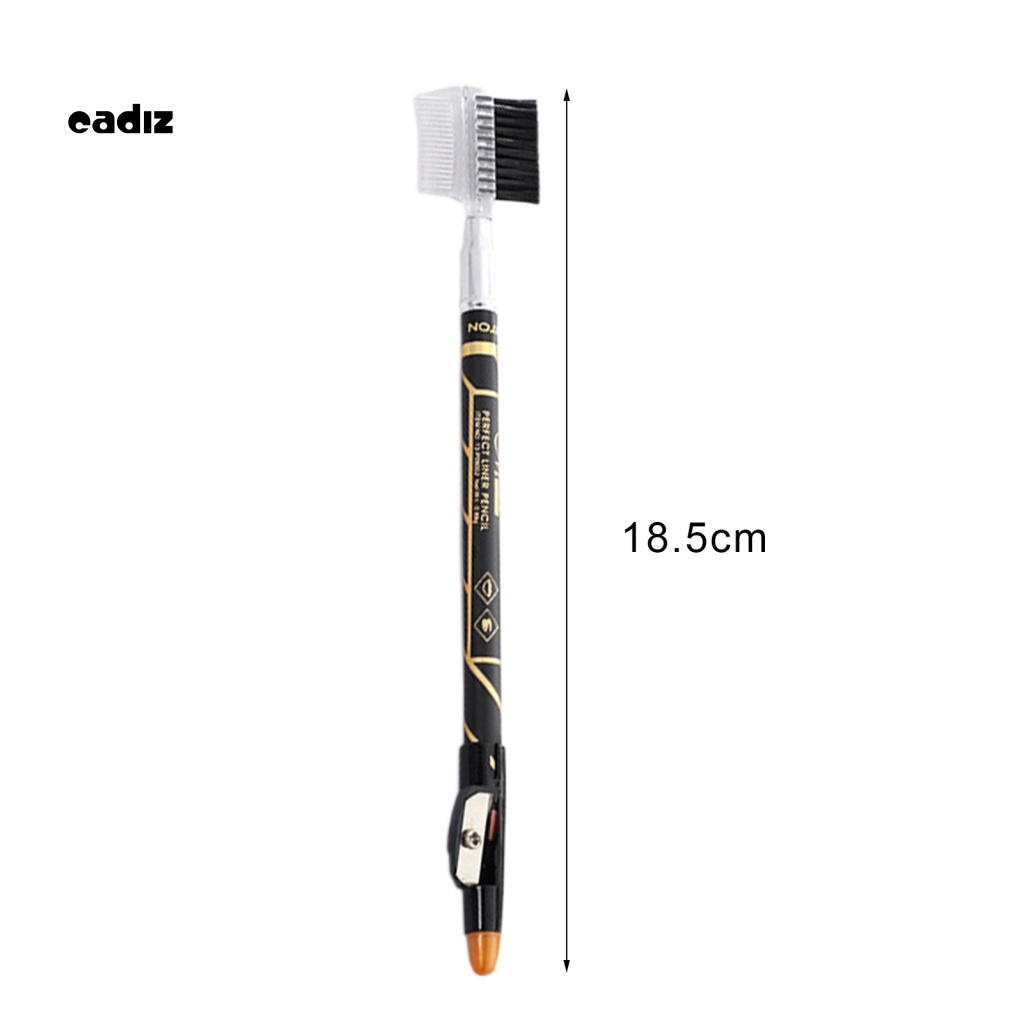 Bút Kẻ Lông Mày Tạo Hiệu Ứng Ba Chiều Kèm Đồ Chuốt Cho Nữ