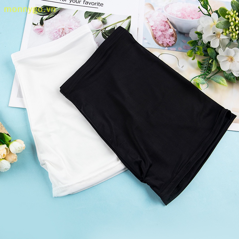 Monnygo Quần Lót Cotton Mềm Mại Phối Ren Không Đường May Mặc Mùa Hè Cho Nữ