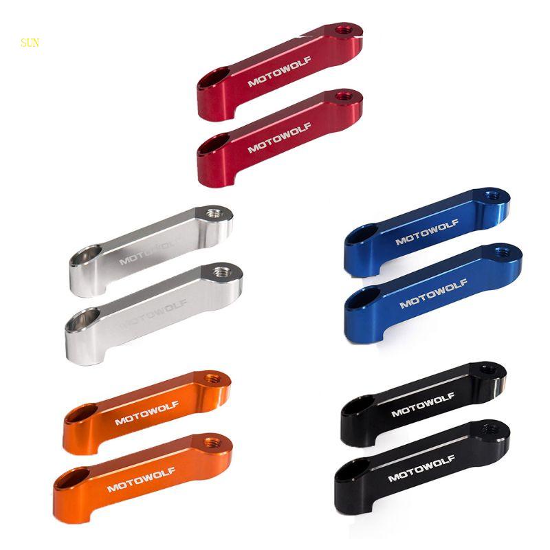 Phụ Kiện Giá Đỡ Nâng Gương Gắn Tay Lái Xe Máy Tiện Dụng