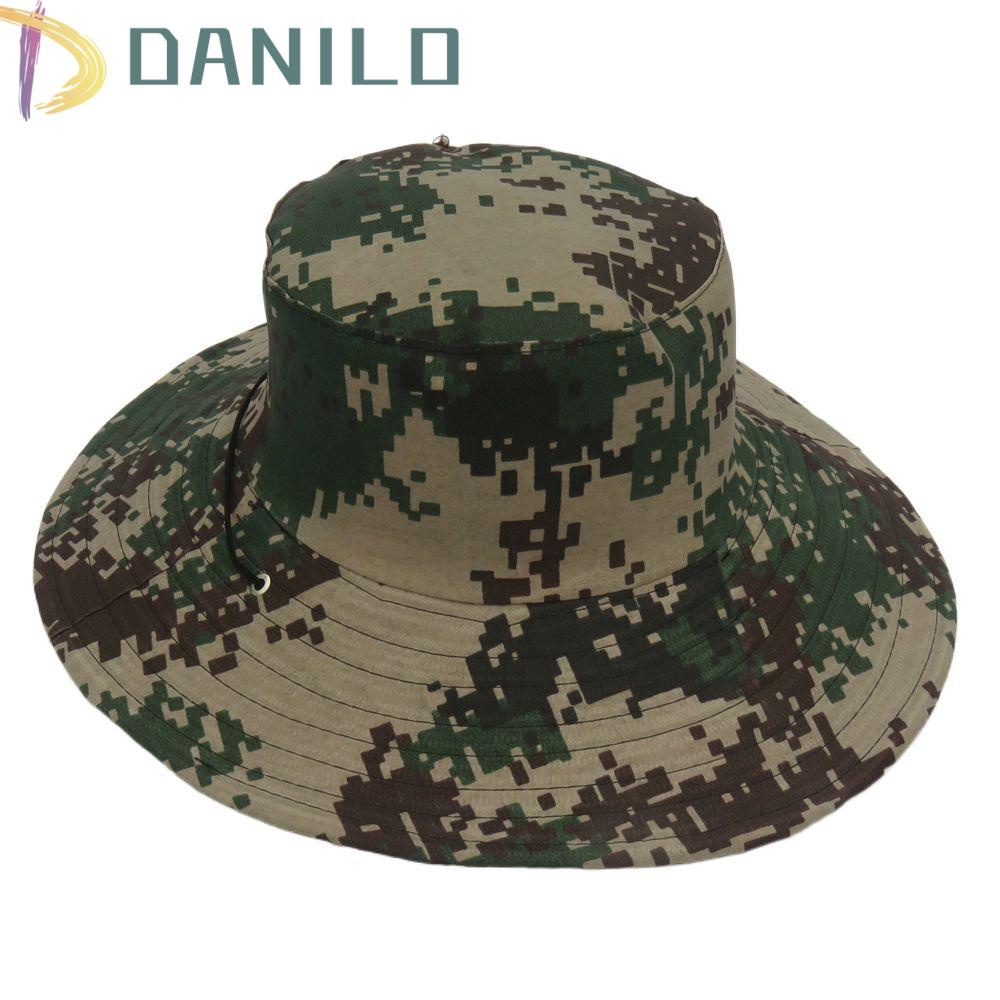Mũ Xô DANILO Chống Nắng Mùa Hè Có Thể Gập Lại Khô Nhanh Bảo Vệ Khỏi Tia UV In Họa Tiết Thông Thường