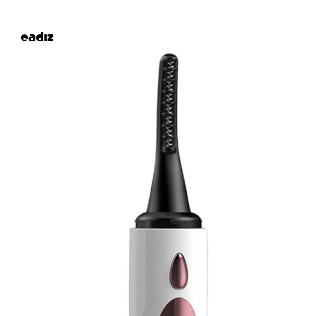 Dụng Cụ Uốn Cong Lông Mi Tự Nhiên 4 Chế Độ Điều Chỉnh Nhiệt Độ Nhanh Chóng Lâu Trôi Chống Bỏng Sạc USB