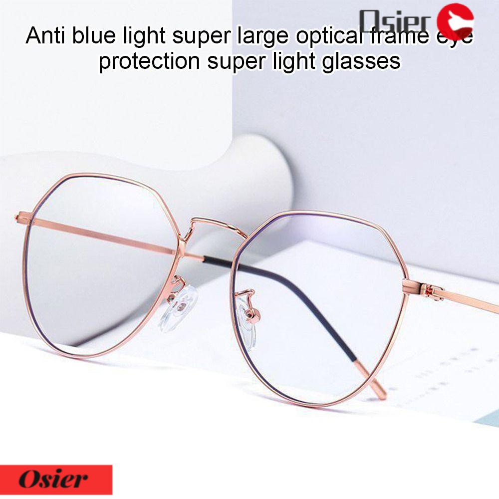 Mắt Kính Siêu Nhẹ Chống Ánh Sáng Xanh Không Phai Màu Thời Trang Di Động 1 #