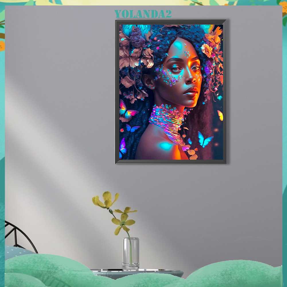 Bộ Tranh Đính Đá 5D Họa Tiết Hoạt Hình Độc Đáo DIY Dùng Trang Trí Nhà Cửa