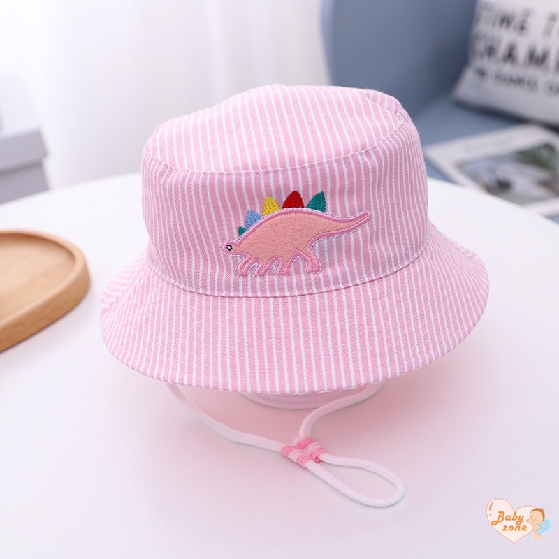 Mũ Tai Bèo Họa Tiết Khủng Long Hoạt Hình Dễ Thương Cho Bé