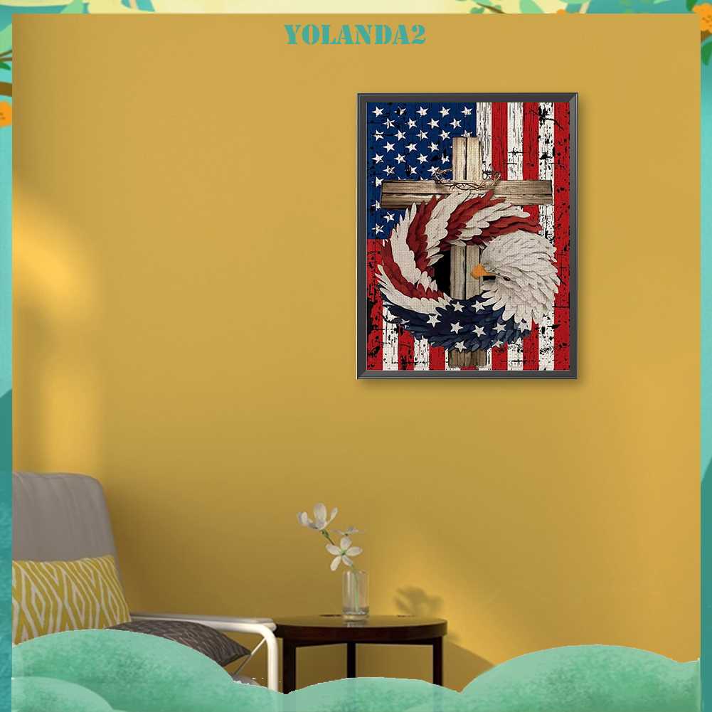 Tranh Đính Đá Kim Cương Toàn Bộ 5D DIY Hình Vẽ Trừu Tượng Trang Trí Nhà Cửa