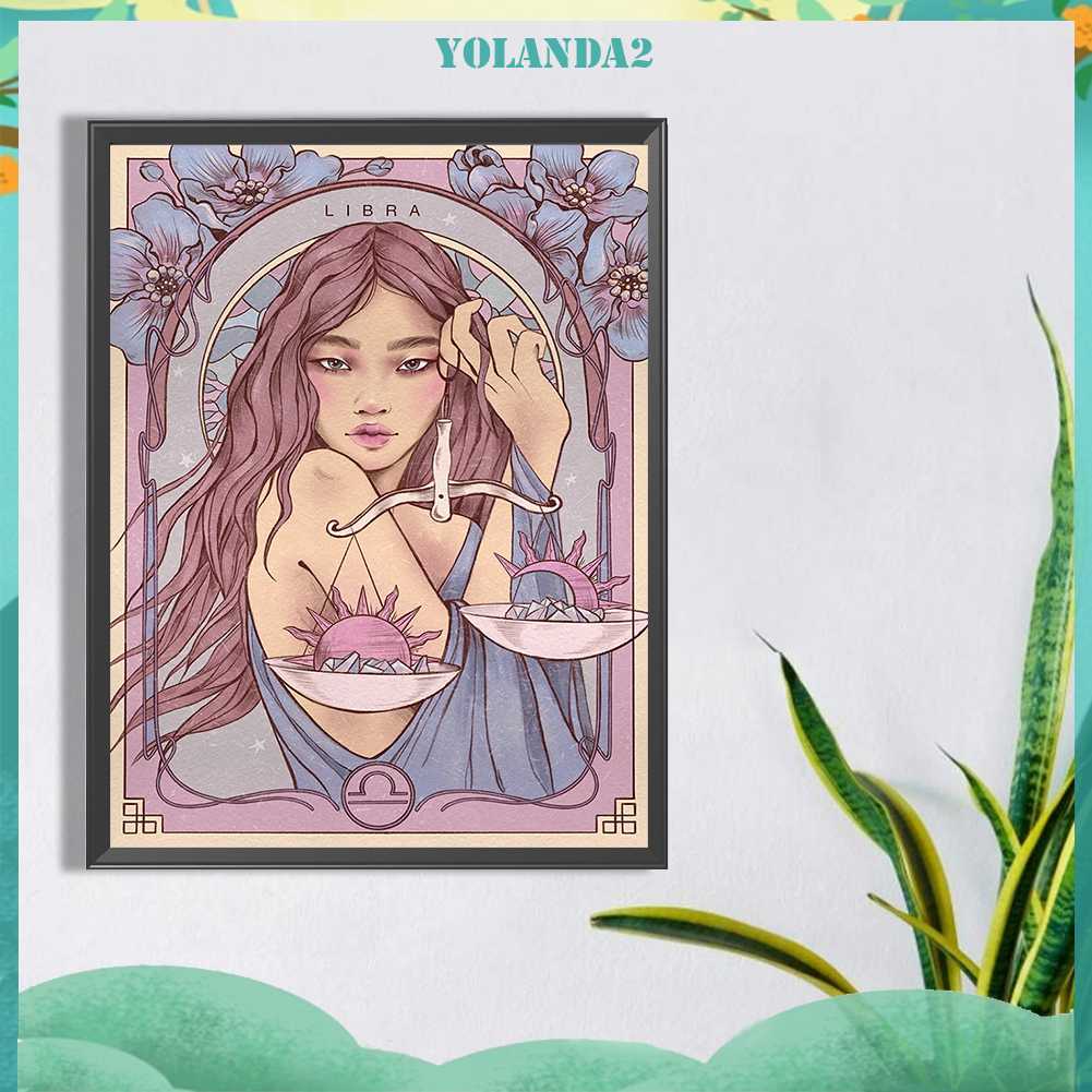 Bộ Tranh Đính Đá 5D Họa Tiết Hoạt Hình Độc Đáo DIY Dùng Trang Trí Nhà Cửa