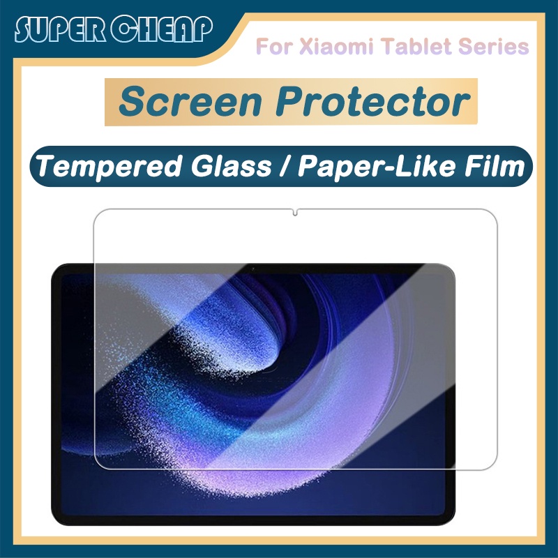Đối với xiaomi pad 6 xiaomi pad 10.61 inch xiaomi pad 4 screen protector kính cường lực paper-like f