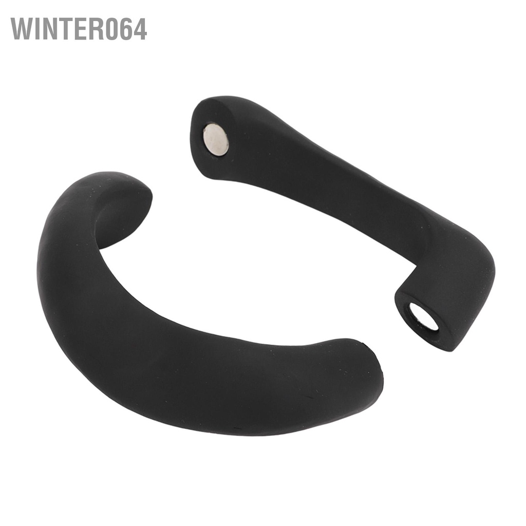 Winter064 Trợ lực tay lái Hợp kim kẽm Lắp đặt từ tính Vòng đối trọng tự động Thay thế cho Tesla Model 3 Y