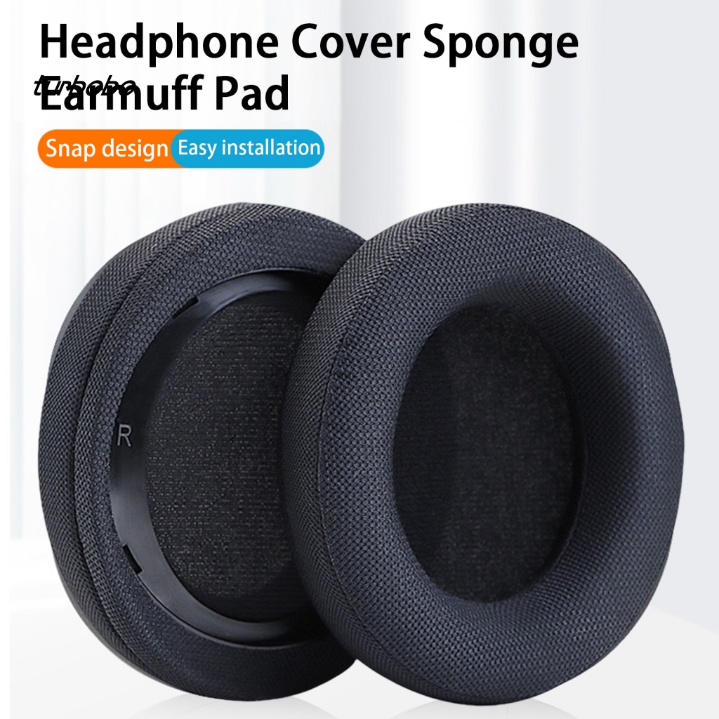 Đệm Bọc Bảo Vệ Tai Nghe Chụp Đầu Không Dây Mềm Mại Màu Trơn Thoáng Khí Thay Thế Chuyên Dụng Cho Philips SHP9500