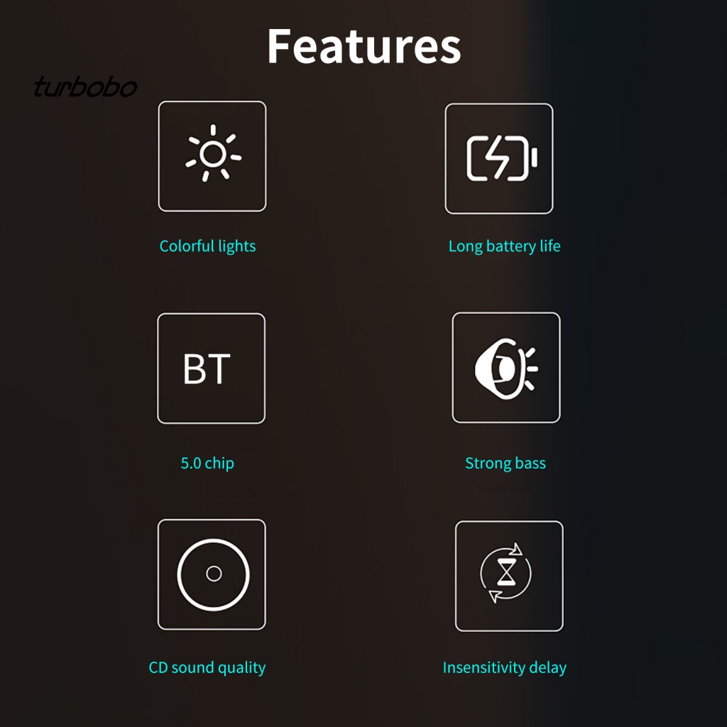 Loa Bluetooth Không Dây Âm Thanh Bass Mega Có Đèn RGB Chất Lượng Cao