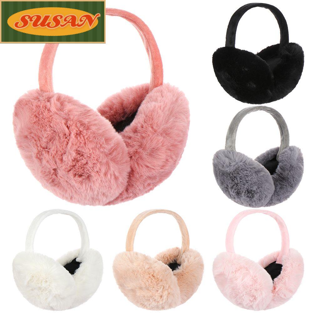 Chụp Tai Chống Trượt Màu Sắc Đơn Giản Thoải Mái Cho Nữ