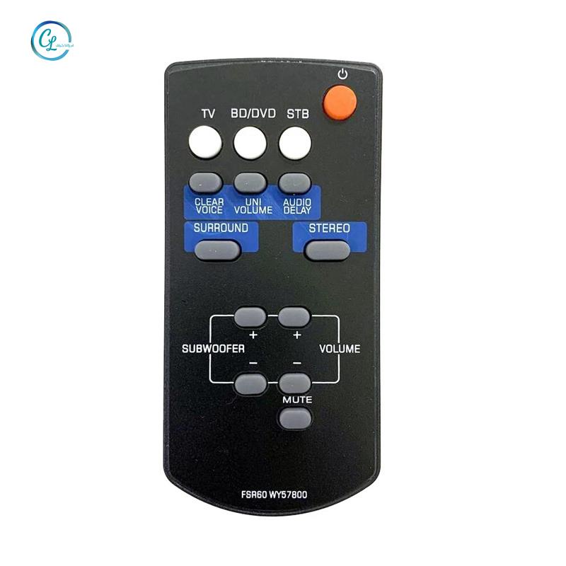 Điều Khiển Từ Xa FSR60 WY57800 Cho Yamaha WY57800 YAS101 YAS101BL
