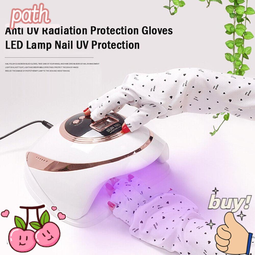 Găng Tay Gel Uv Bảo Vệ Móng Chống Bức Xạ