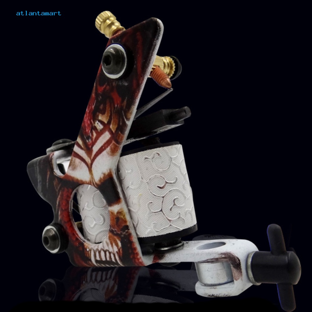 < Atlantabr > Máy Xăm Cuộn Dây Làm Đẹp Chuyên Nghiệp Cho Người Mới Bắt Đầu