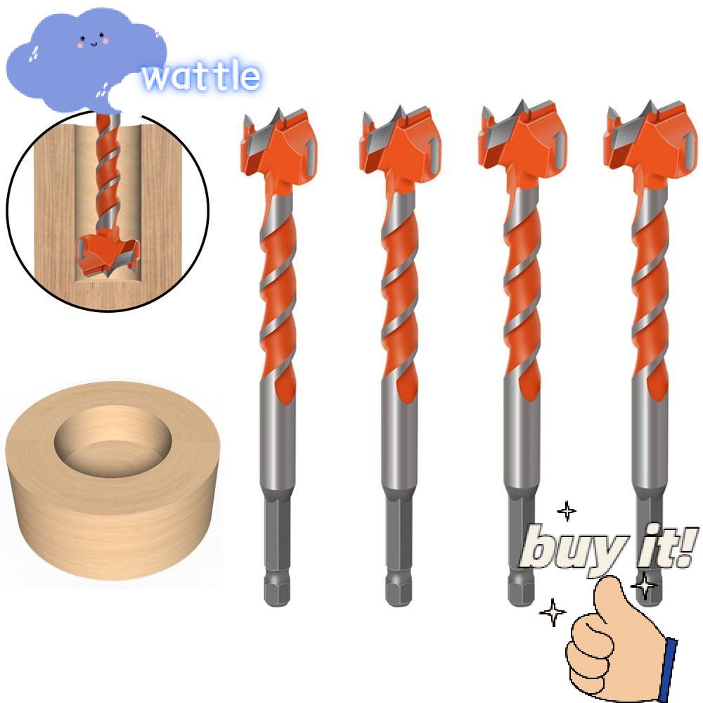 Mũi Khoan Bằng Nhựa Hình Lục Giác Siêu Bền Tiện Dụng