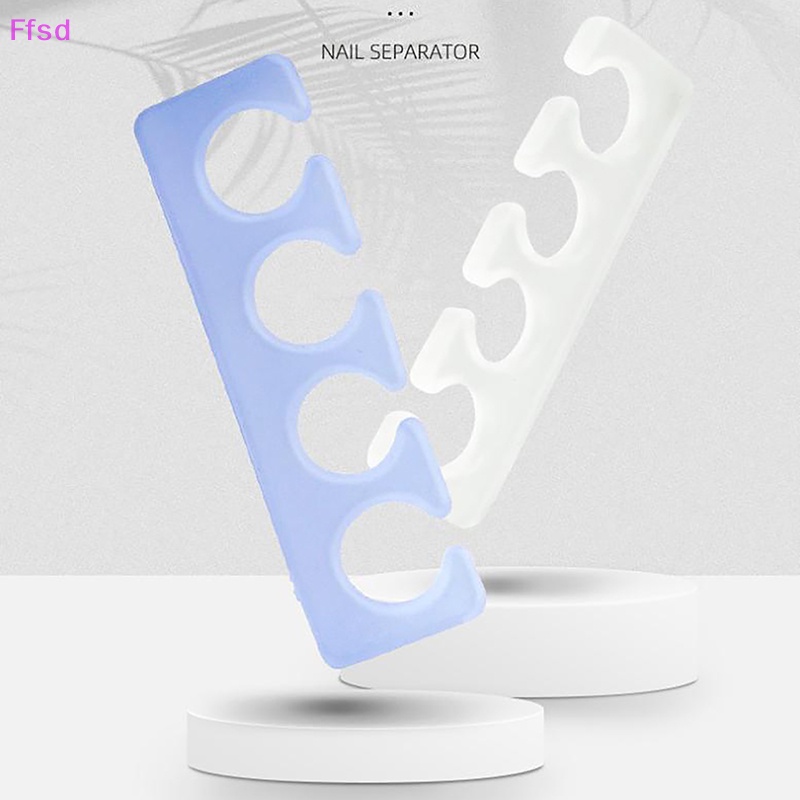 {Ffsd} Đệm Silicone Tách Ngón Chân Chăm Sóc Móng Tay * Bán Chạy