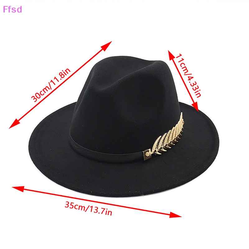 {Ffsd} Bán Chạy Mũ Fedora Len Ấm Áp Phong Cách Jazz Dành Cho Nữ