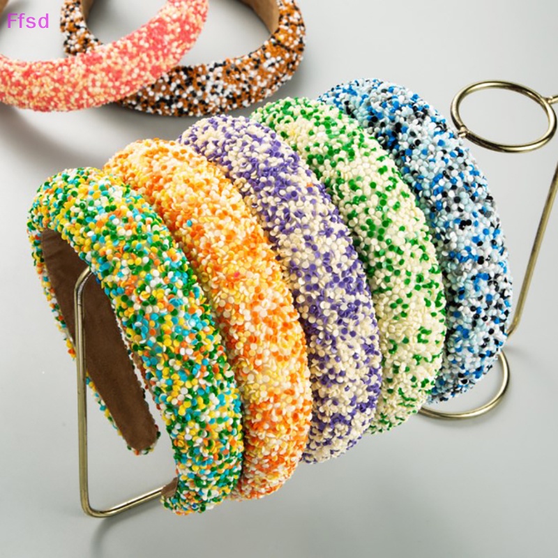 Băng Đô Cài Tóc Bản Rộng Phong Cách Retro Mùa Thu Đông Cho Nữ Rửa Mặt / Trang Điểm Thanh Lịch * Hàng Bán Chạy