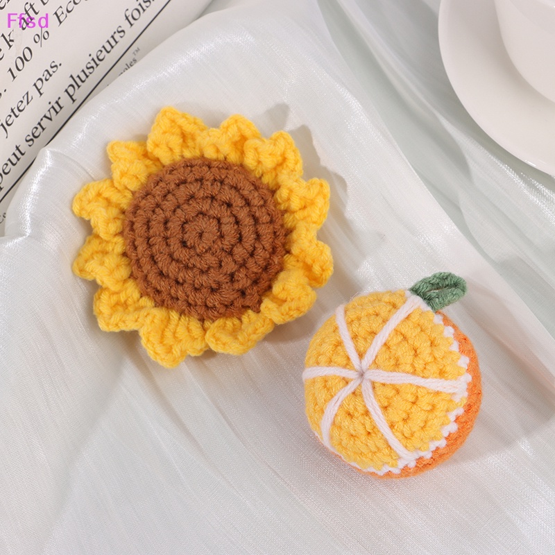 {Ffsd} Móc Khóa Trang Sức Mặt Hình Hoa Hướng Dương Nhỏ Nhồi Bông Ấm Áp Dễ Thương DIY Làm Quà Tặng Cho Nam Và Nữ * Bán Chạy