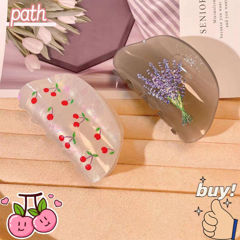 Kẹp Tóc Thiết Kế Xinh Xắn Thời Trang Mùa Hè Cho Bạn Gái