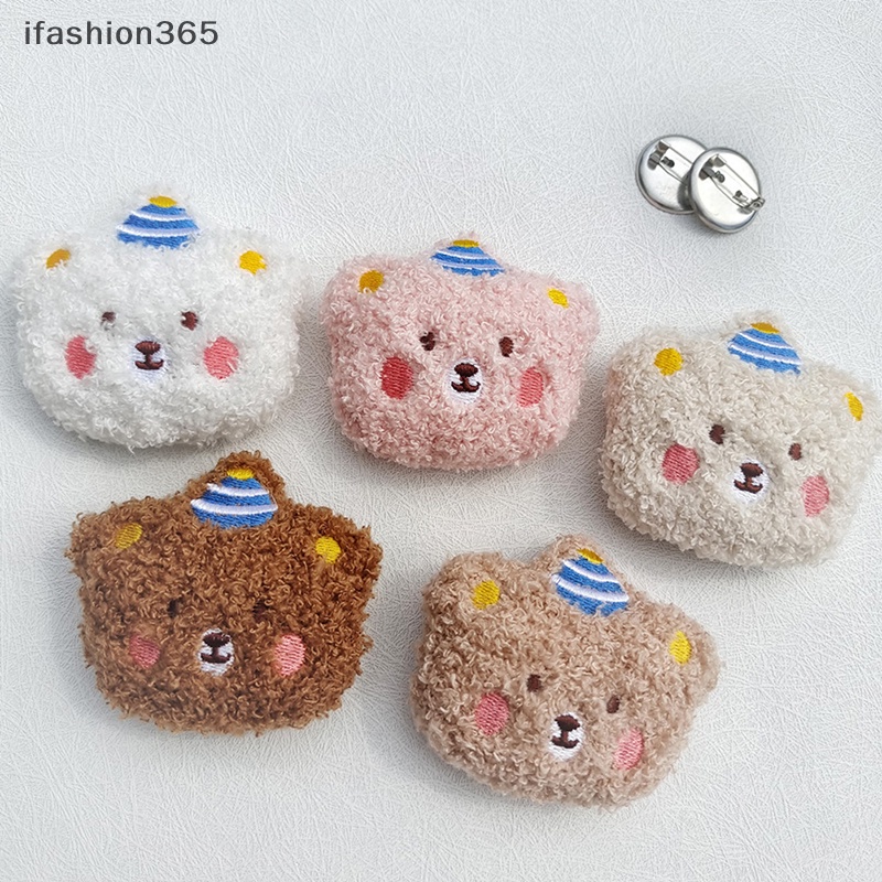 Ghim Cài Áo Hình Gấu Bông Đáng Yêu Thời Trang ifashion365