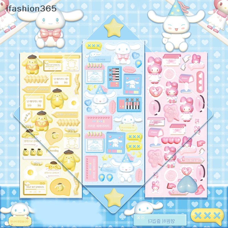 Sticker Anime Đáng Yêu Ifashion ifashion365 Dùng Để Trang Trí