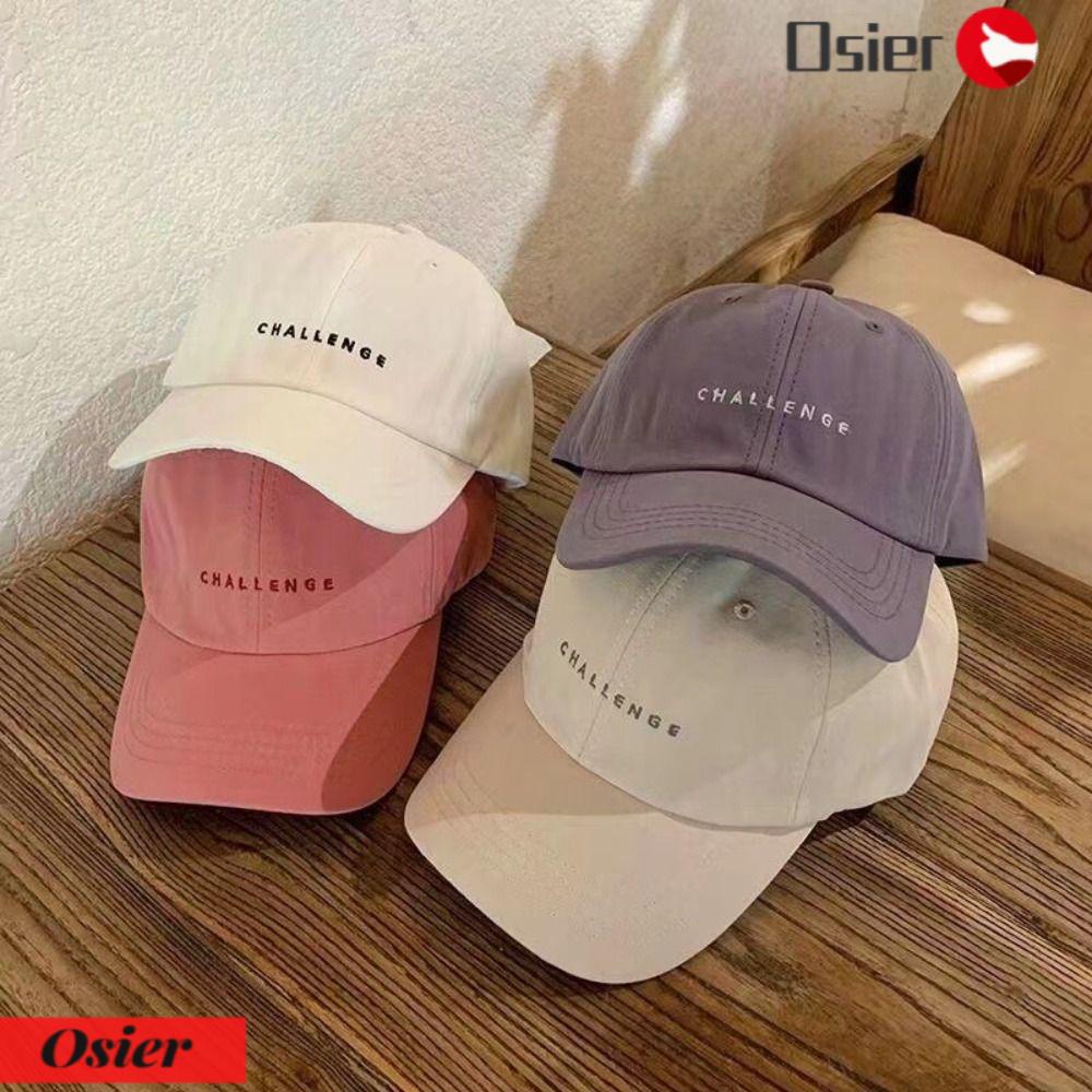 Mũ Lưỡi Trai Thêu Chữ CHALLENGE 1 Phong Cách Hiphop