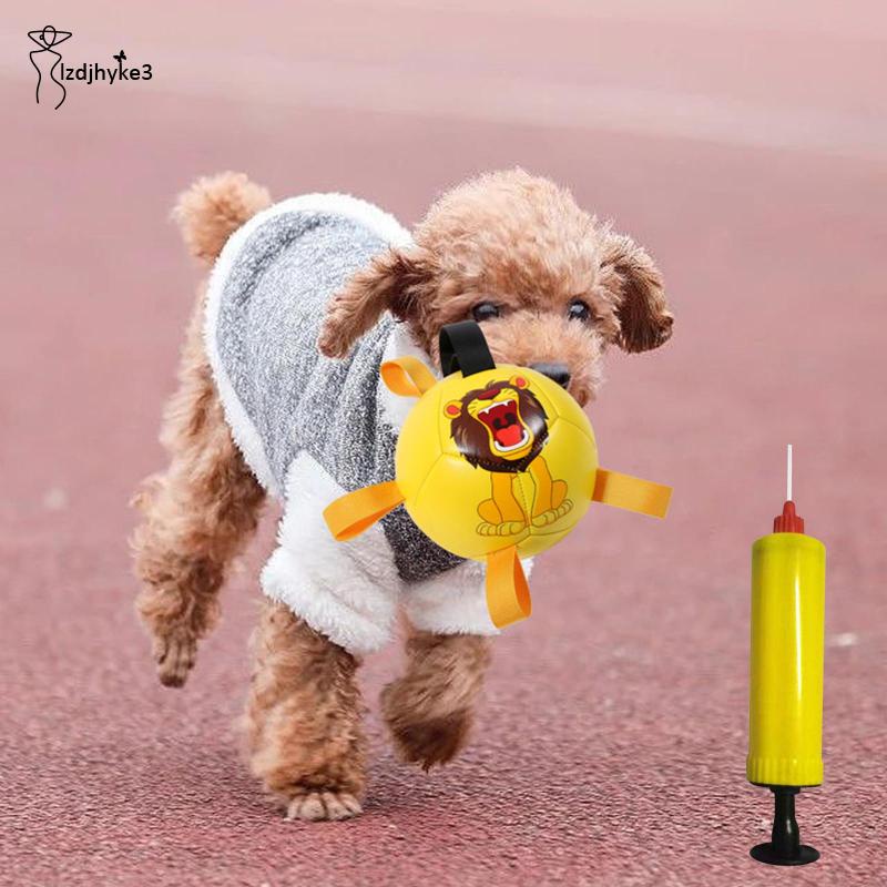 Bóng Đá Đồ Chơi lzdjhyke3 Di Động Tương Tác Với Cún Cưng