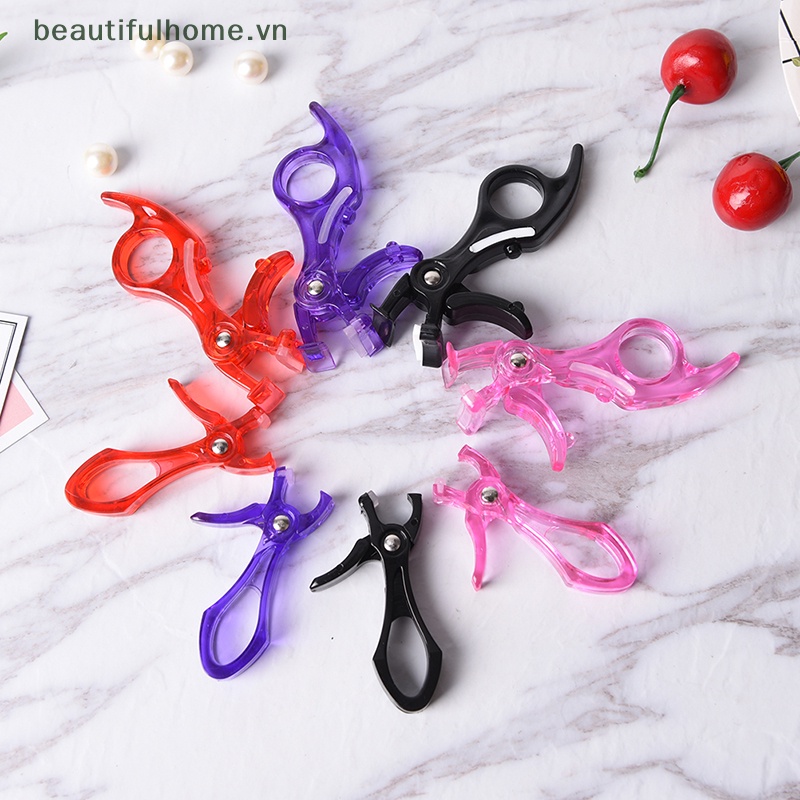 Set 2 Dụng Cụ Uốn Cong Lông Mi 3D Bằng Nhựa Tự Nhiên