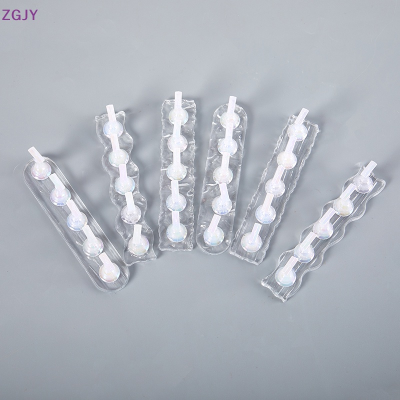 Giá Đỡ Trưng Bày Móng Tay Giả Từ Tính Bằng Acrylic Mới