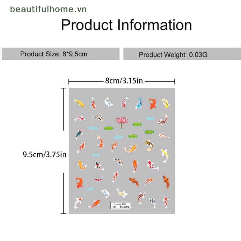 1 Tờ MiếNg DáN Trang Trí MóNg Tay Phong CáCh Bohemia ĐộC ĐáO