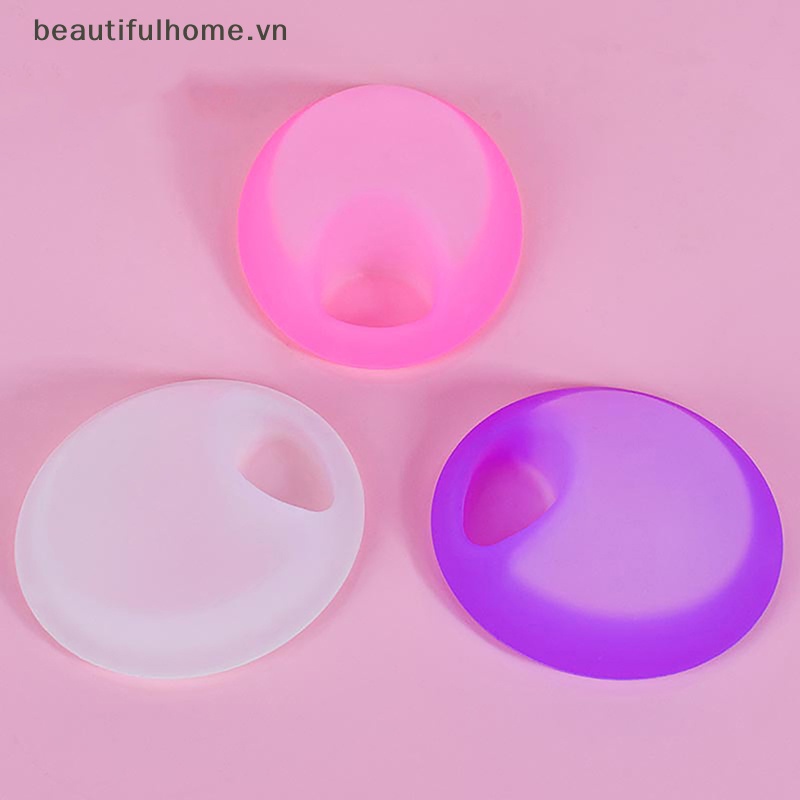 Tấm Lót Ly Kinh Nguyệt Bằng Silicon Mềm Có Thể Tái Sử Dụng [Beautyhome]