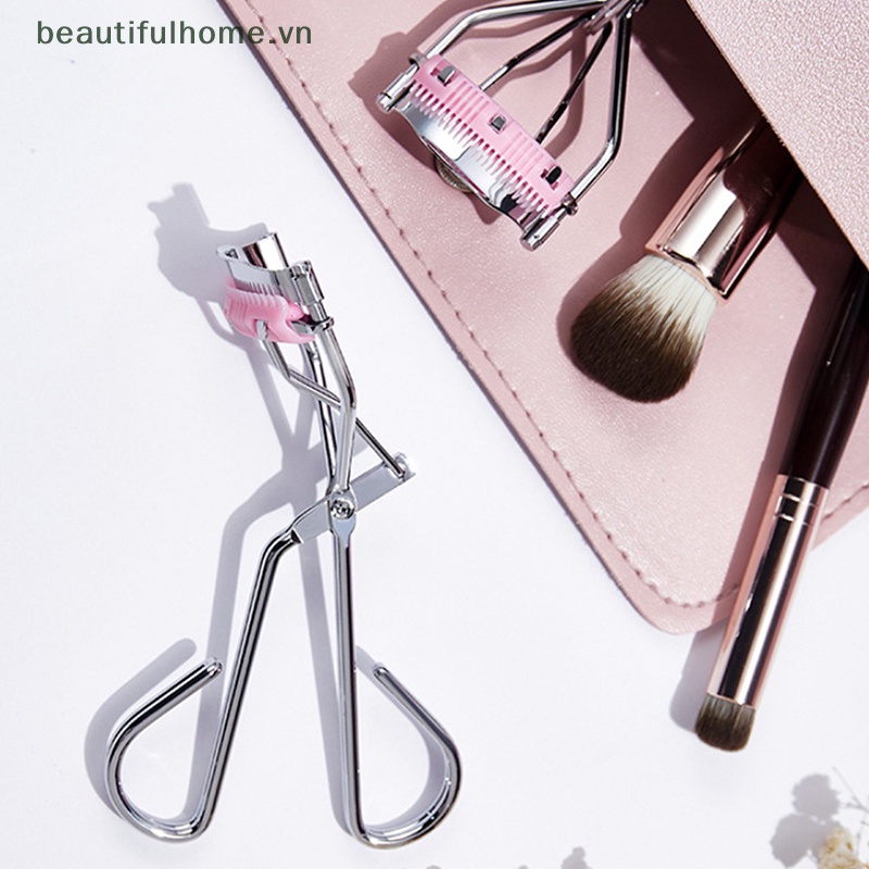 1 Dụng Cụ Uốn Cong Lông Mi Tích Hợp Lược Trang Điểm Làm Đẹp