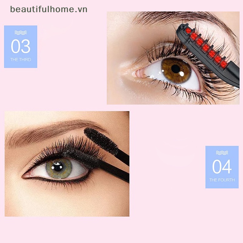 Bút Uốn Cong Lông Mi Chạy Điện Thiết Kế Nhỏ Gọn Tiện Dụng