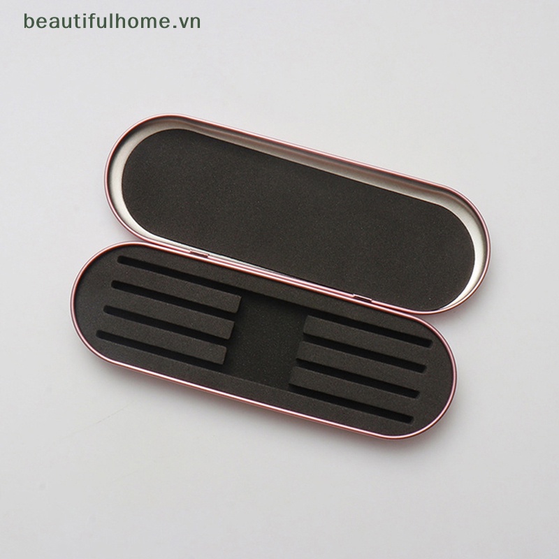 Hộp Thiếc Đựng Nhíp Lông Mi Giả Bảo Vệ Tinh Tế