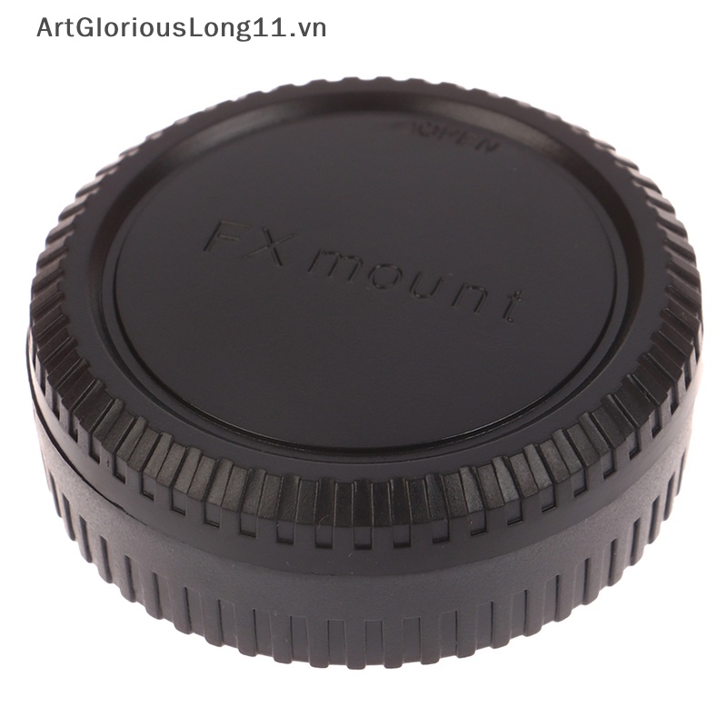 Nắp Nhựa Đậy Ống Kính Máy Ảnh XT2 XT3 Chuyên Dụng