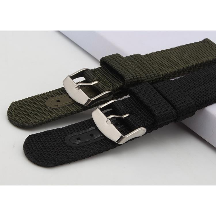 Giày Thể Thao Seiko No... Thiết Kế Trẻ Trung Hợp Thời Trang Set 5 Vòng Tay SEIKO Bằng Nylon Chống Nước Chống Mồ Hôi 18mm 19mm 20mm 22mm 24mm