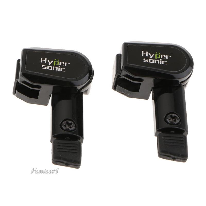 [Fenteer1] 2 Giá Đỡ Cần Gạt Nước Xe Hơi Có Tay Cầm Trái