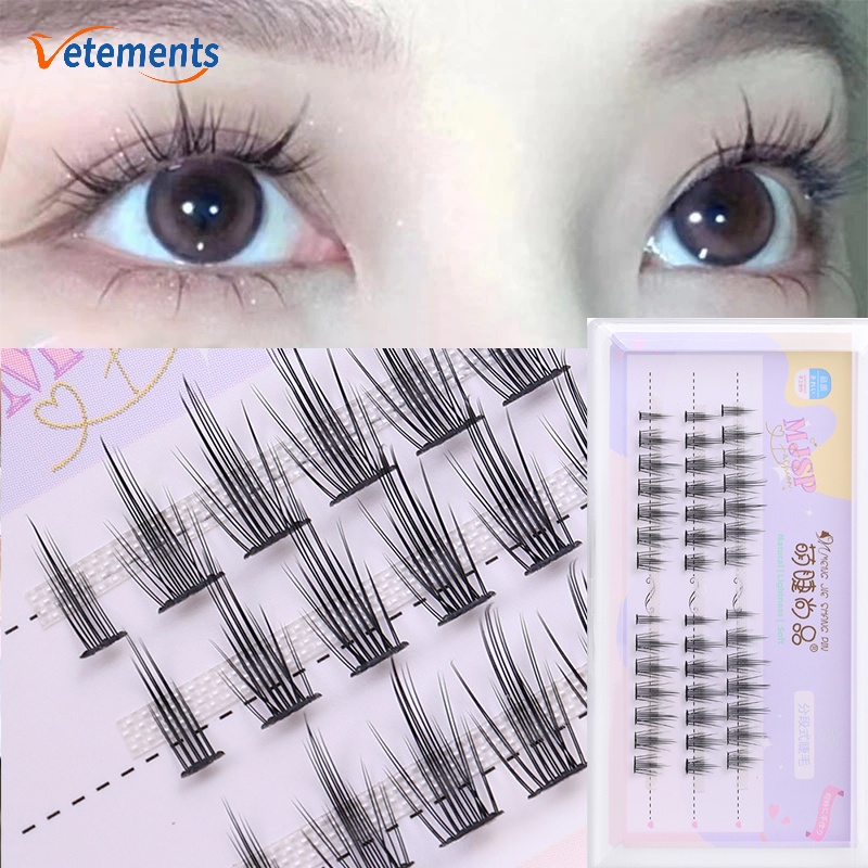 Lông Mi Giả 3 Hàng / Cong Dày Tự Nhiên Có Thể Tái Sử Dụng