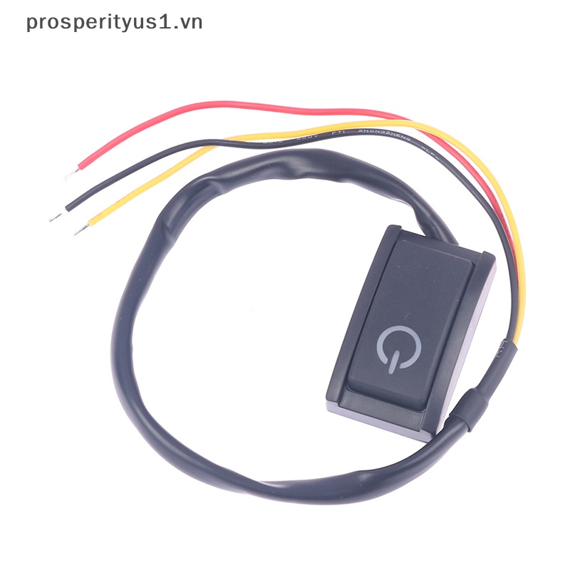 [prosperityus1] Công Tắc Bật / Tắt Đèn LED RV Tự Động 12V Cho Xe Hơi / Tàu Thuyền