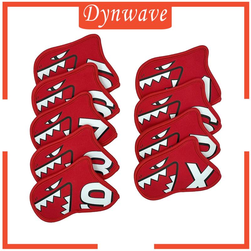 Bộ 9 Vỏ Bọc Gậy Đánh Golf Chống Mòn Tiện Dụng