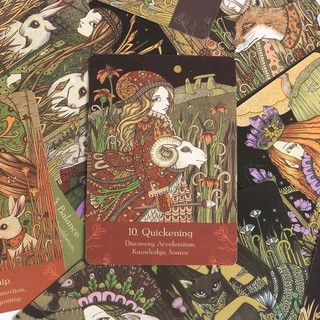 Tarot Deck Universal Folk Oracle Tarot Card Deck