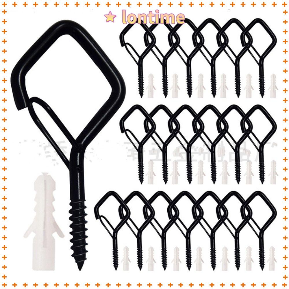 Bộ 20 Móc Treo Đèn Trần Nhà Bằng Thép Carbon Tiện Dụng Cho Bữa Tiệc