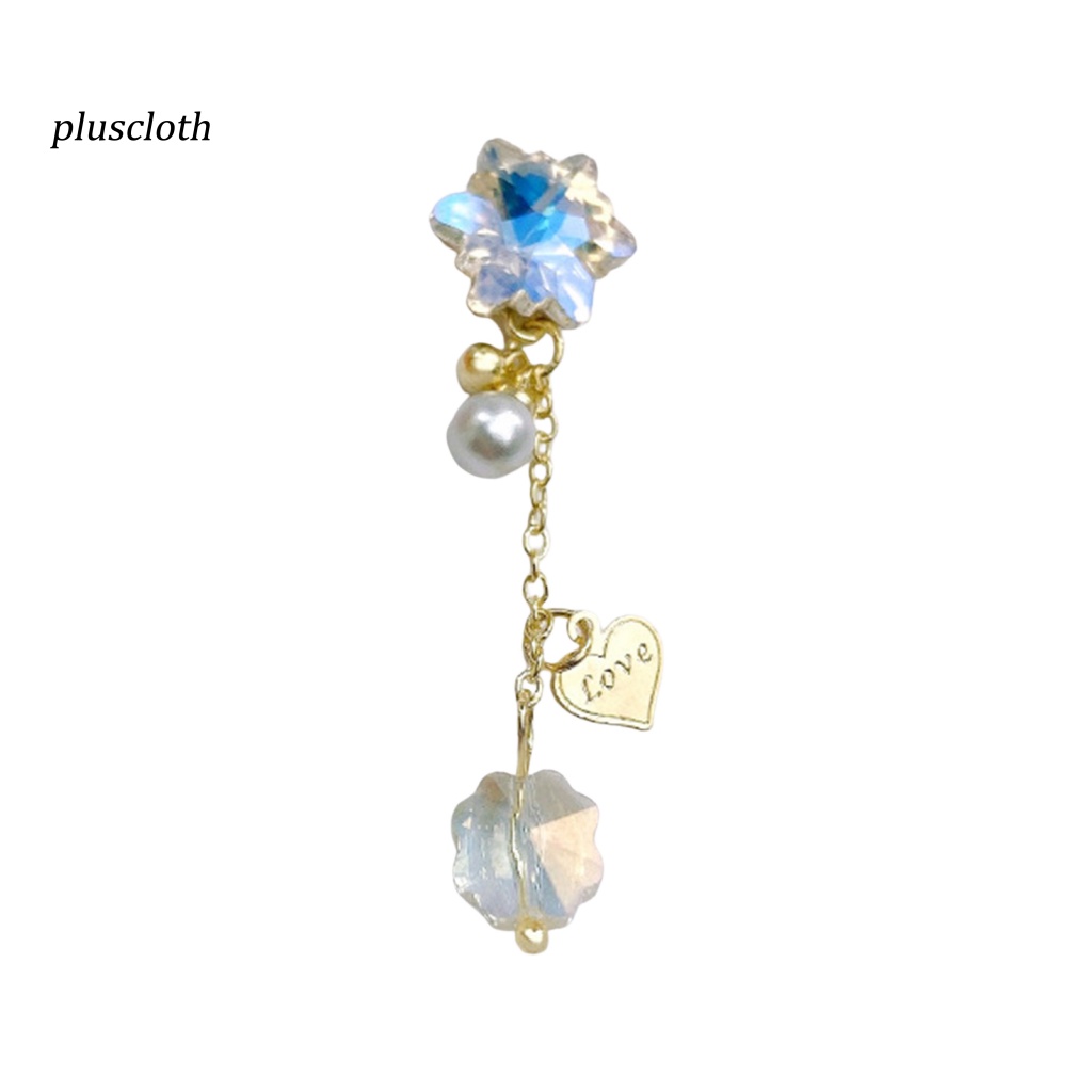 Hộp Hạt Kim Cương Giả Lấp Lánh Tự Trang Trí Móng Tay