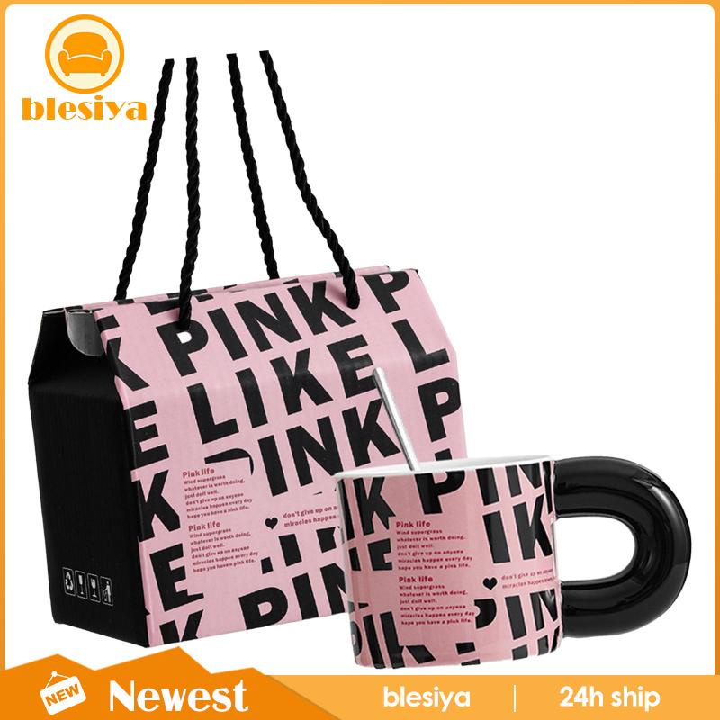 Cốc Sứ Có Tay Cầm Tiện Dụng Ăn Sáng