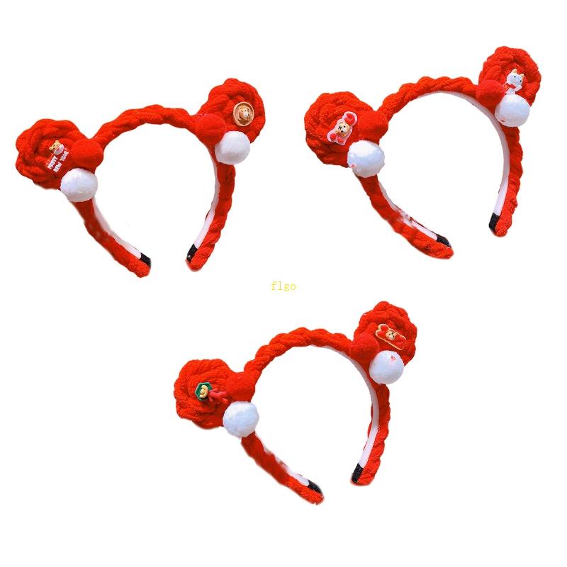 Băng Đô Cài Tóc Nhiều Kiểu Dáng Thanh Lịch Mừng Năm Mới Cho Nữ